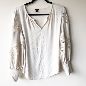 EUC Lace Blouse